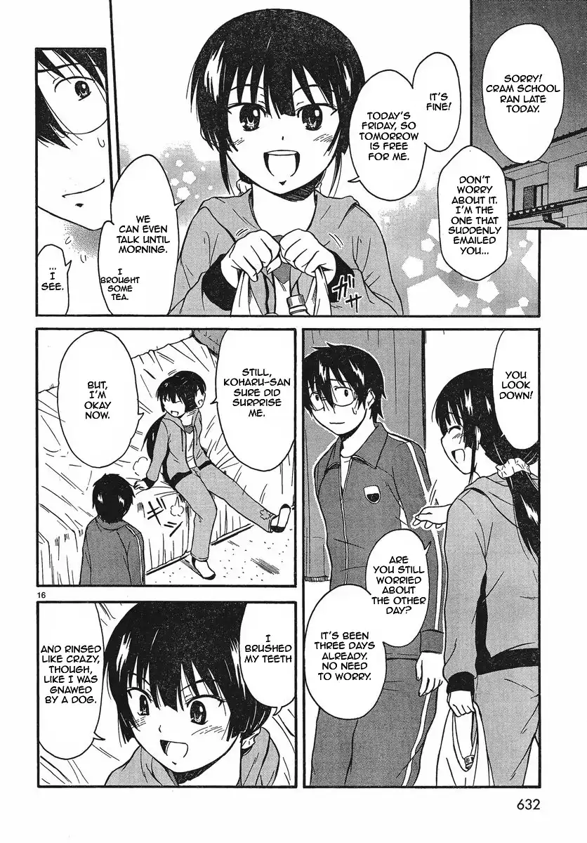 Koharu no Hibi Chapter 17 15